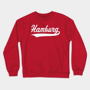 Hamburg (Freie Und Hansestadt / White) Crewneck Sweatshirt